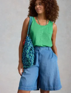Pure Linen Vest