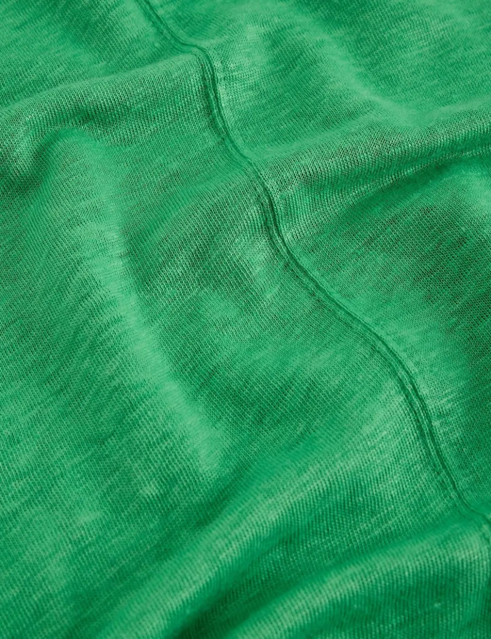 Pure Linen Vest