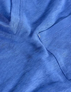 Pure Linen V-Neck T-Shirt
