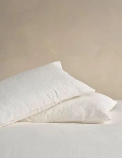 Pure Linen Washed Deep Fitted Sheet