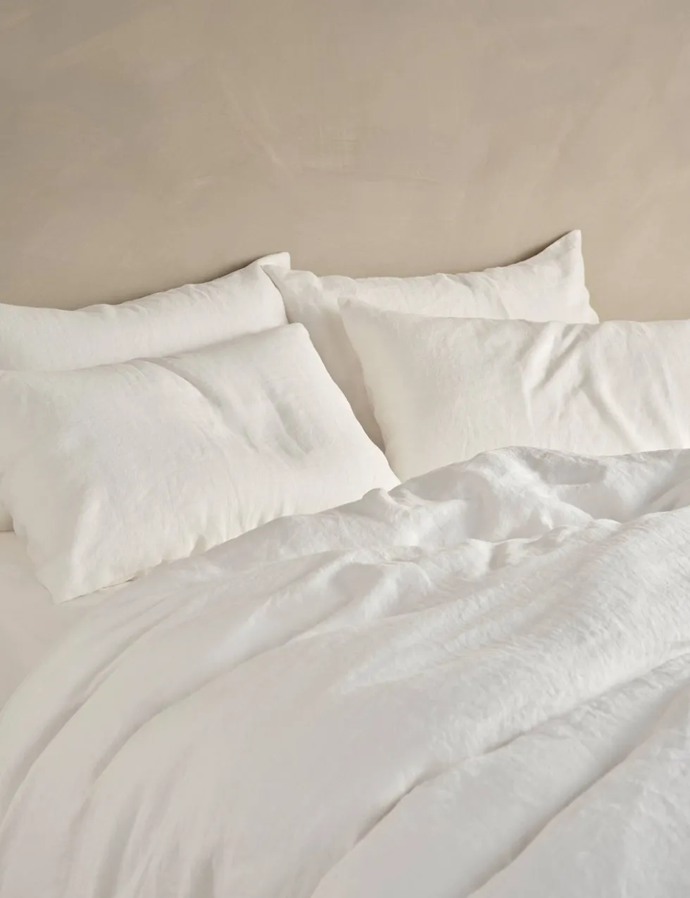 Pure Linen Washed Duvet Cover