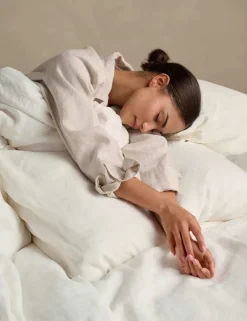 Pure Linen Washed Duvet Cover