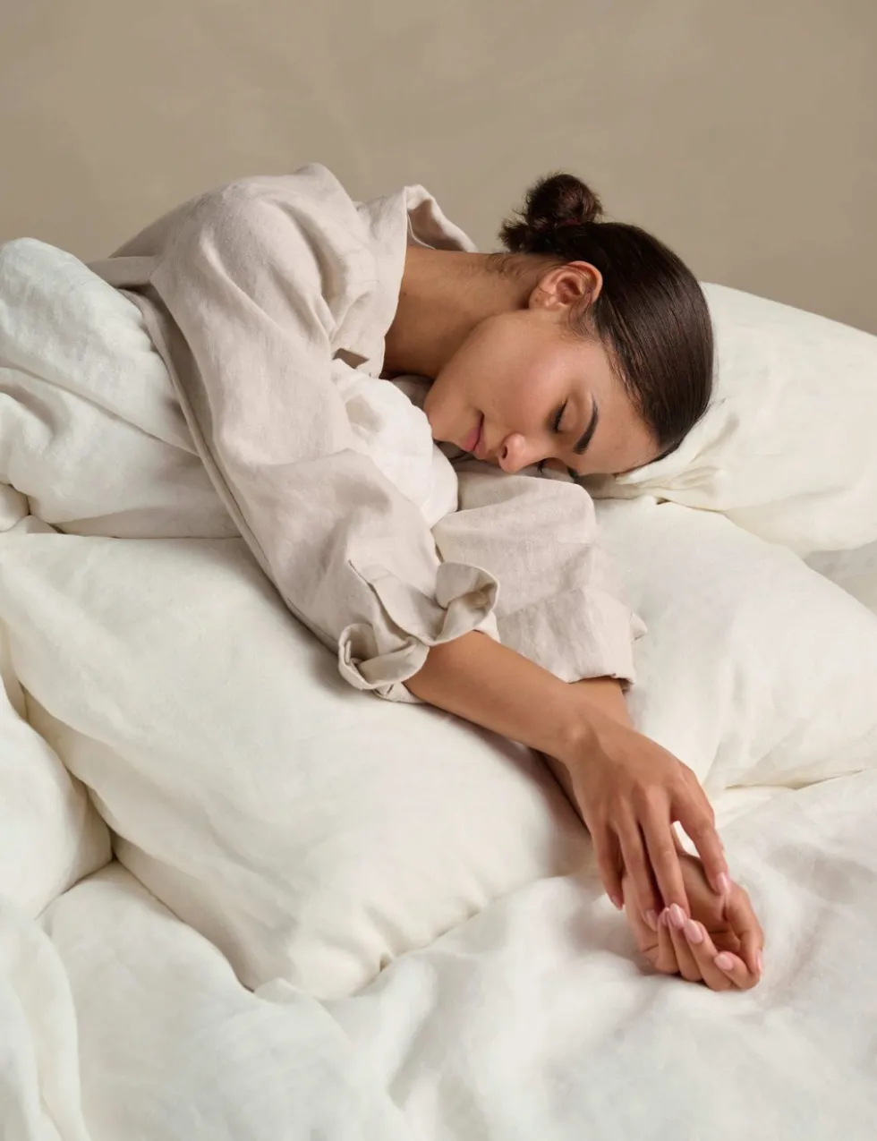 Pure Linen Washed Duvet Cover
