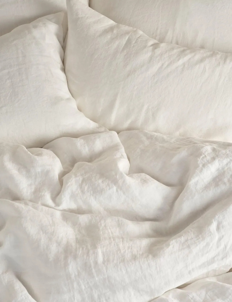 Pure Linen Washed Duvet Cover