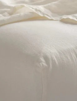 Pure Linen Washed Fitted Sheet
