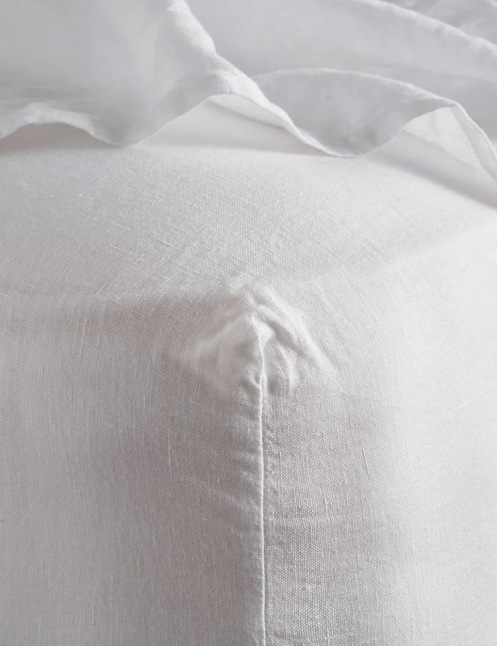 Pure Linen Washed Fitted Sheet