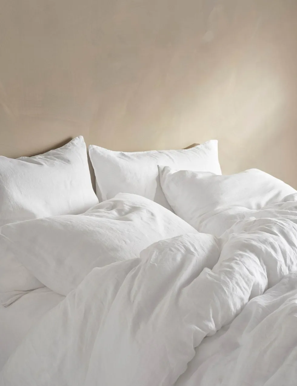 Pure Linen Washed Fitted Sheet