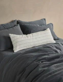Pure Linen Washed Fitted Sheet