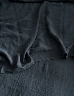 Pure Linen Washed Flat Sheet
