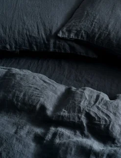 Pure Linen Washed Flat Sheet