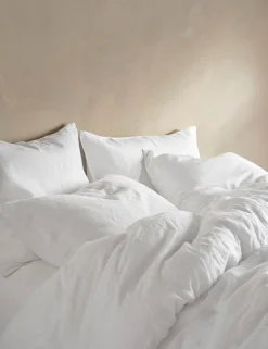 Pure Linen Washed Flat Sheet