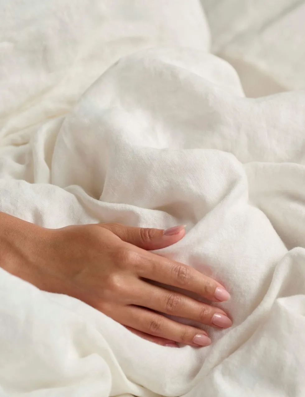 Pure Linen Washed Flat Sheet