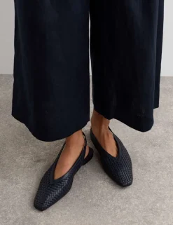 Pure Linen Wide Leg Culottes