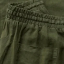Pure Linen Wide Leg Trousers