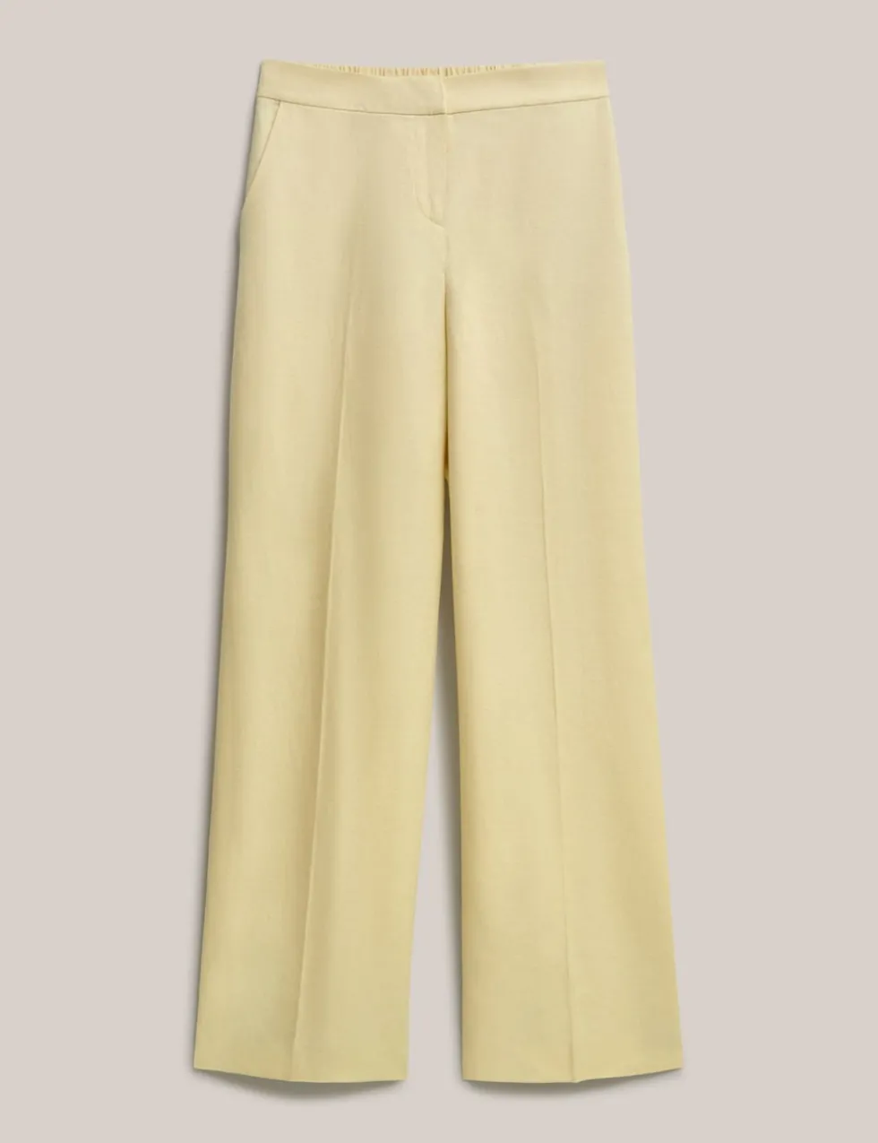 Pure Linen Wide Leg Trousers