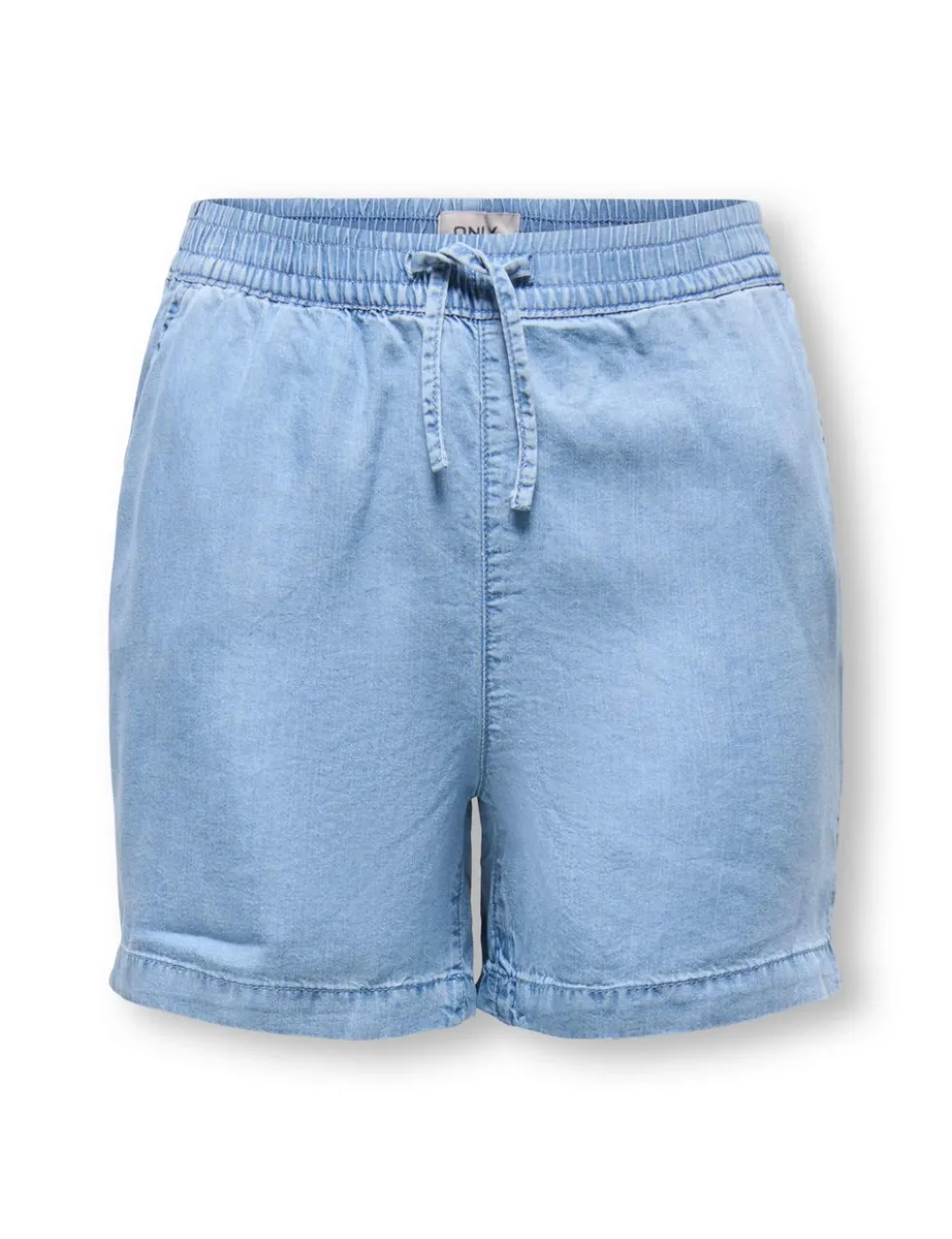 Pure Lyocell Denim Drawstring Shorts (8-14 Yrs)