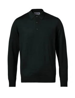 Pure Merino Wool Collared Neck Jumper
