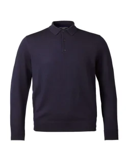 Pure Merino Wool Collared Neck Jumper