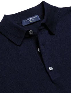 Pure Merino Wool Collared Neck Jumper
