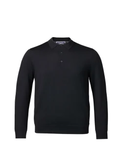 Pure Merino Wool Collared Neck Jumper