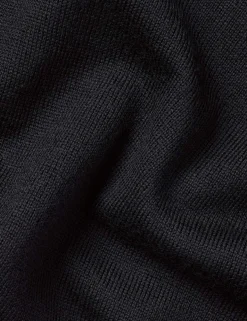 Pure Merino Wool Collared Neck Jumper