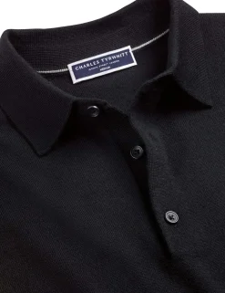 Pure Merino Wool Collared Neck Jumper