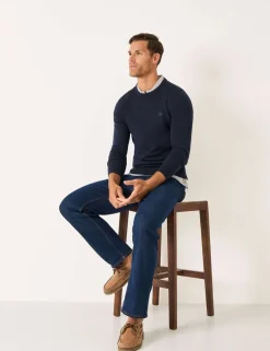 Pure Merino Wool Crew Neck Jumper