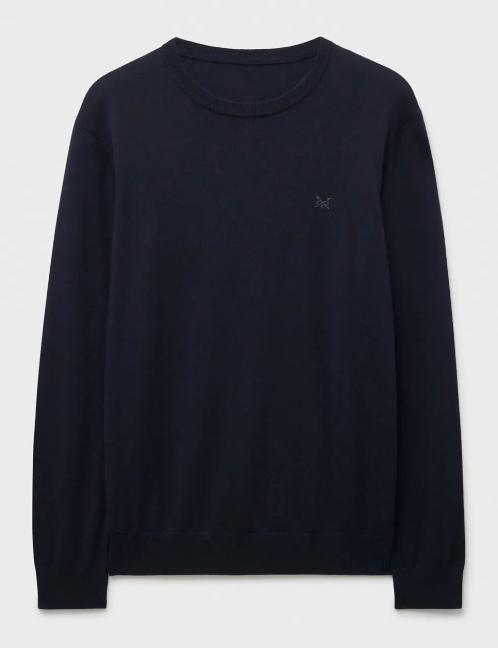 Pure Merino Wool Crew Neck Jumper