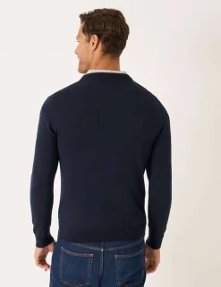 Pure Merino Wool Crew Neck Jumper