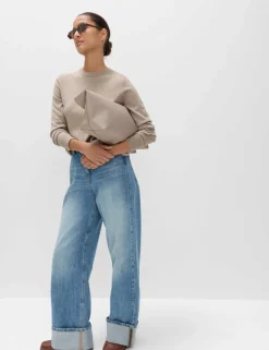 Pure Merino Wool Crew Neck Jumper