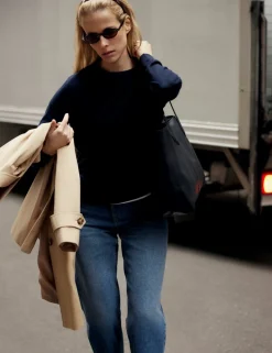 Pure Merino Wool Crew Neck Jumper