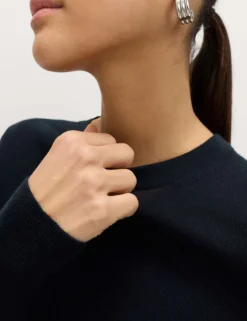 Pure Merino Wool Crew Neck Jumper