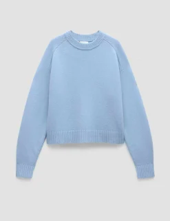 Pure Merino Wool Crew Neck Jumper