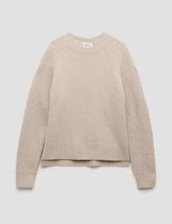 Pure Merino Wool Detachable Roll Neck Jumper