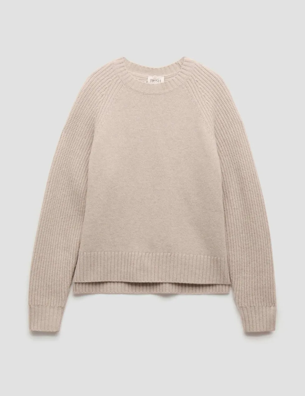 Pure Merino Wool Detachable Roll Neck Jumper