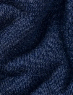 Pure Merino Wool Half Zip Jumper