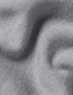 Pure Merino Wool Half Zip Jumper