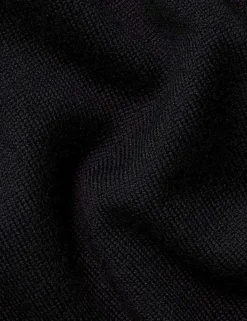 Pure Merino Wool Half Zip Jumper