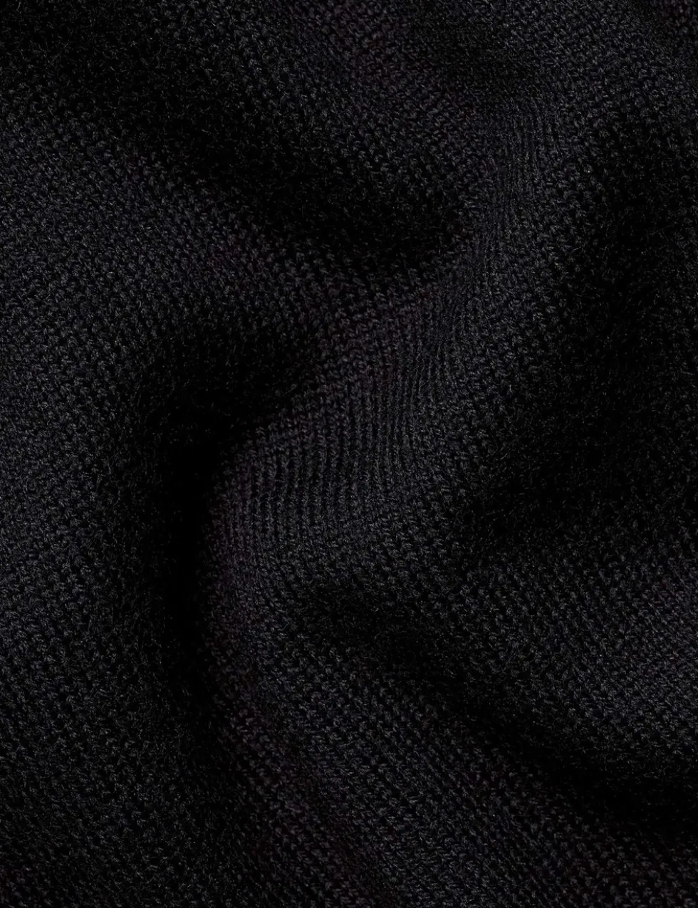 Pure Merino Wool Half Zip Jumper