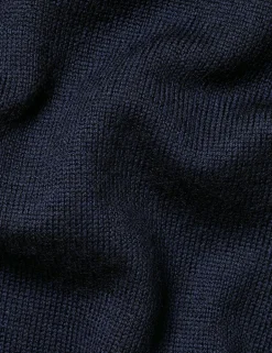 Pure Merino Wool Half Zip Jumper