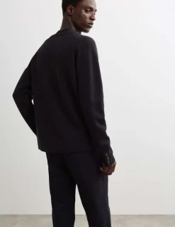 Pure Merino Wool Knitted Blazer