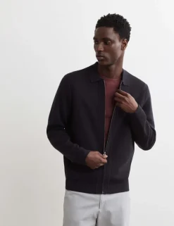 Pure Merino Wool Milano Knitted Jacket