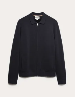 Pure Merino Wool Milano Knitted Jacket
