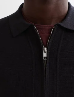 Pure Merino Wool Milano Knitted Jacket