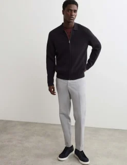 Pure Merino Wool Milano Knitted Jacket