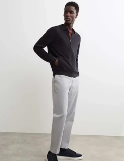 Pure Merino Wool Milano Knitted Jacket