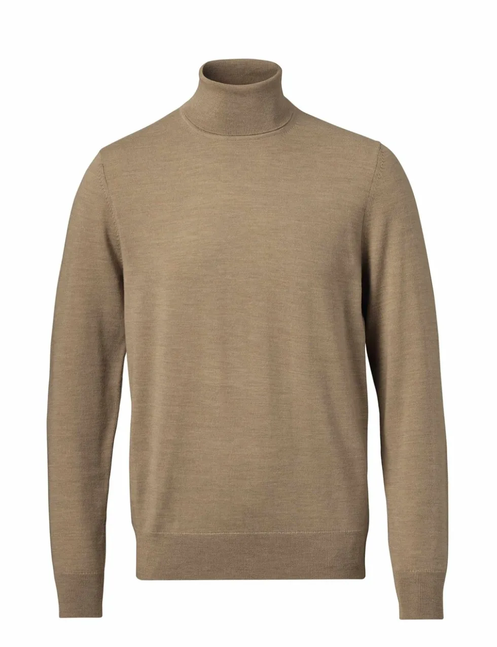 Pure Merino Wool Roll Neck Jumper