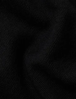 Pure Merino Wool Roll Neck Jumper