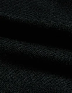 Pure Merino Wool Roll Neck Jumper