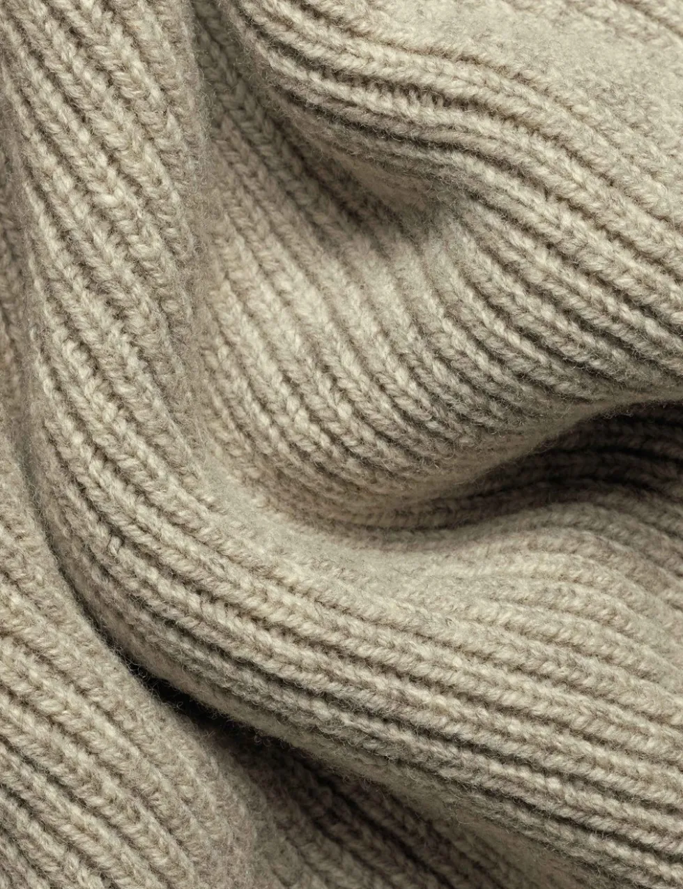 Pure Merino Wool Roll Neck jumper